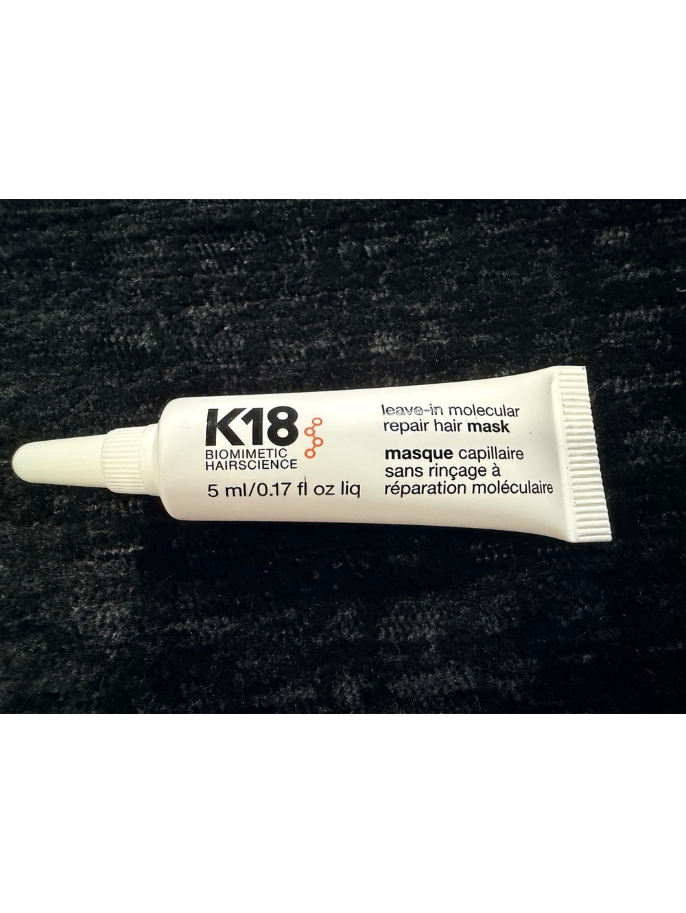 K18 Biomimetic Hairscience Leave-In Molecular Repair Hair Mask 5ml